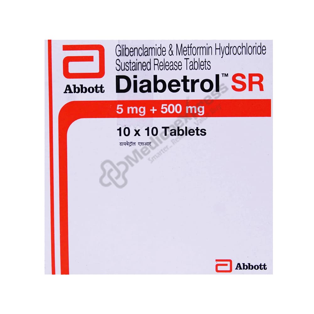 Diabetrol Sr Tablet