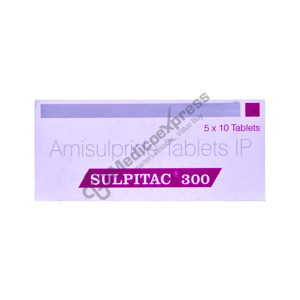 SULPITAC 300MG TABLET