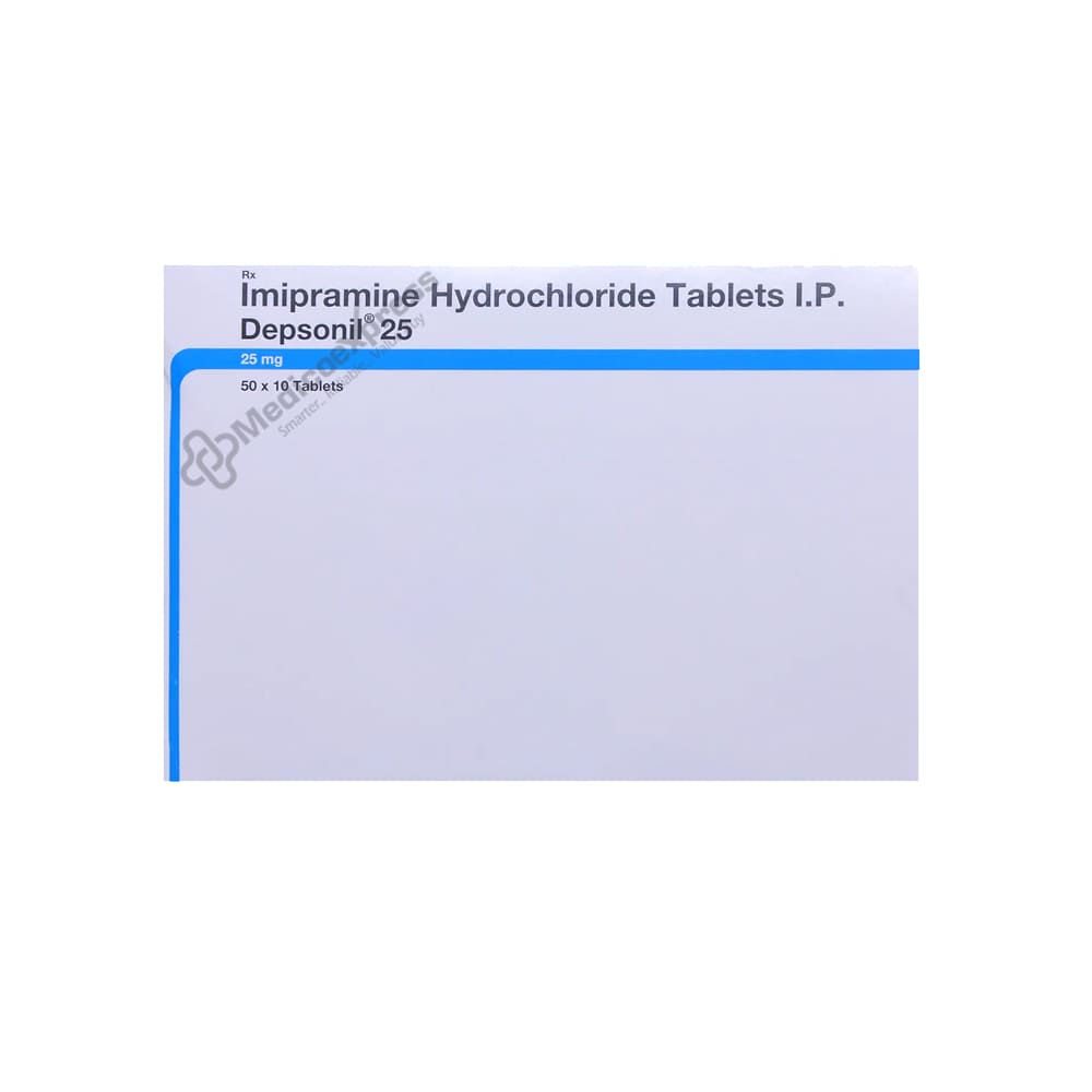 Depsonil 25 Tablet 10's