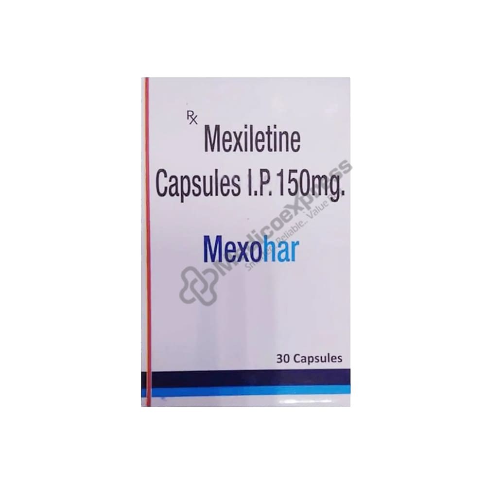 Mexohar 150mg Capsule 30's