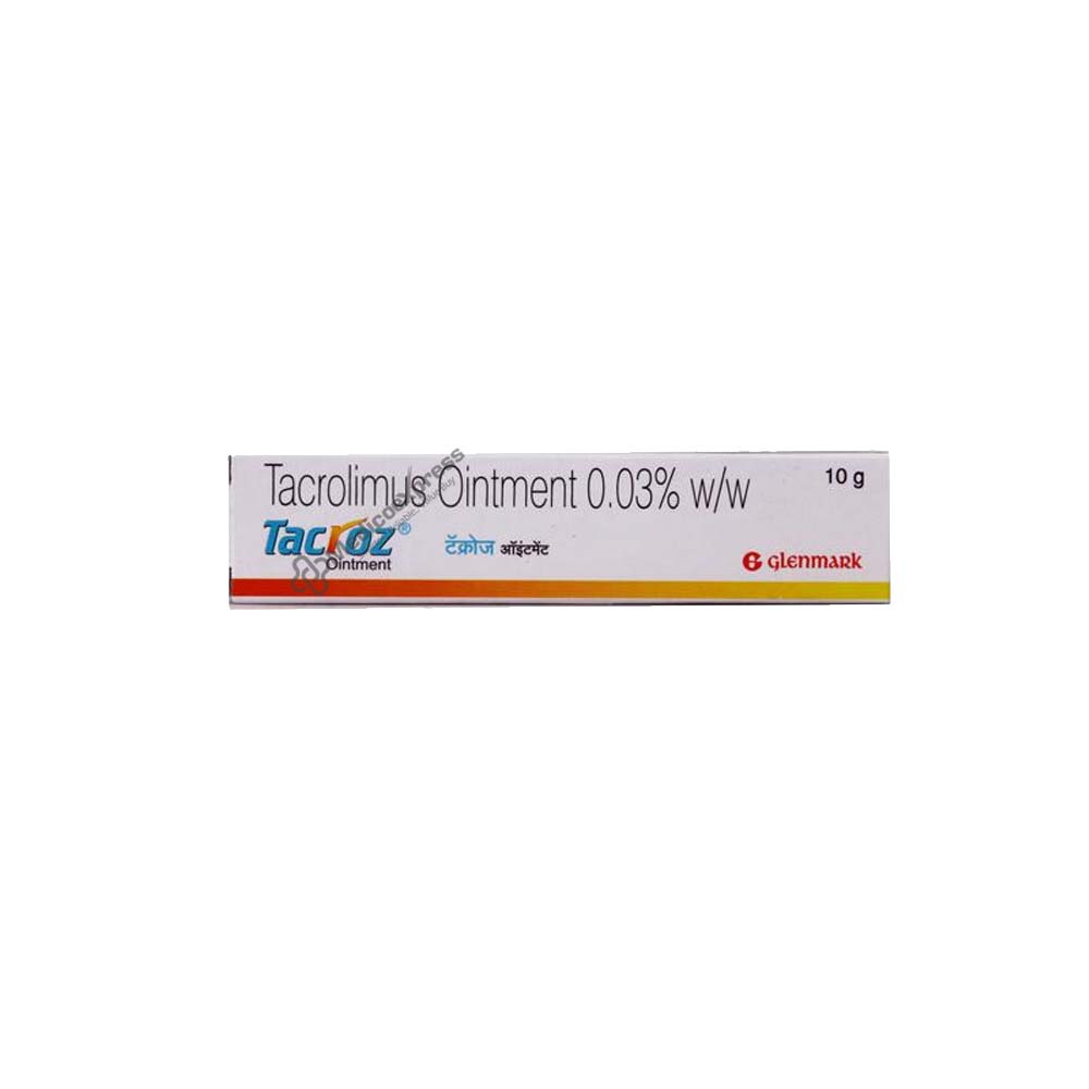 Tacroz Ointment 10gm