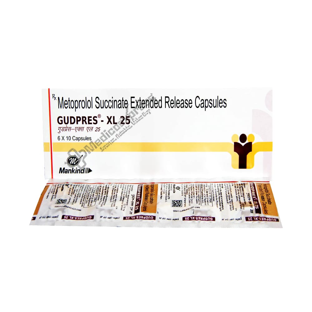 Gudpres Xl 50mg Capsule 10's