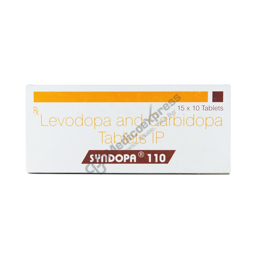 Syndopa 110 Tablet 10's