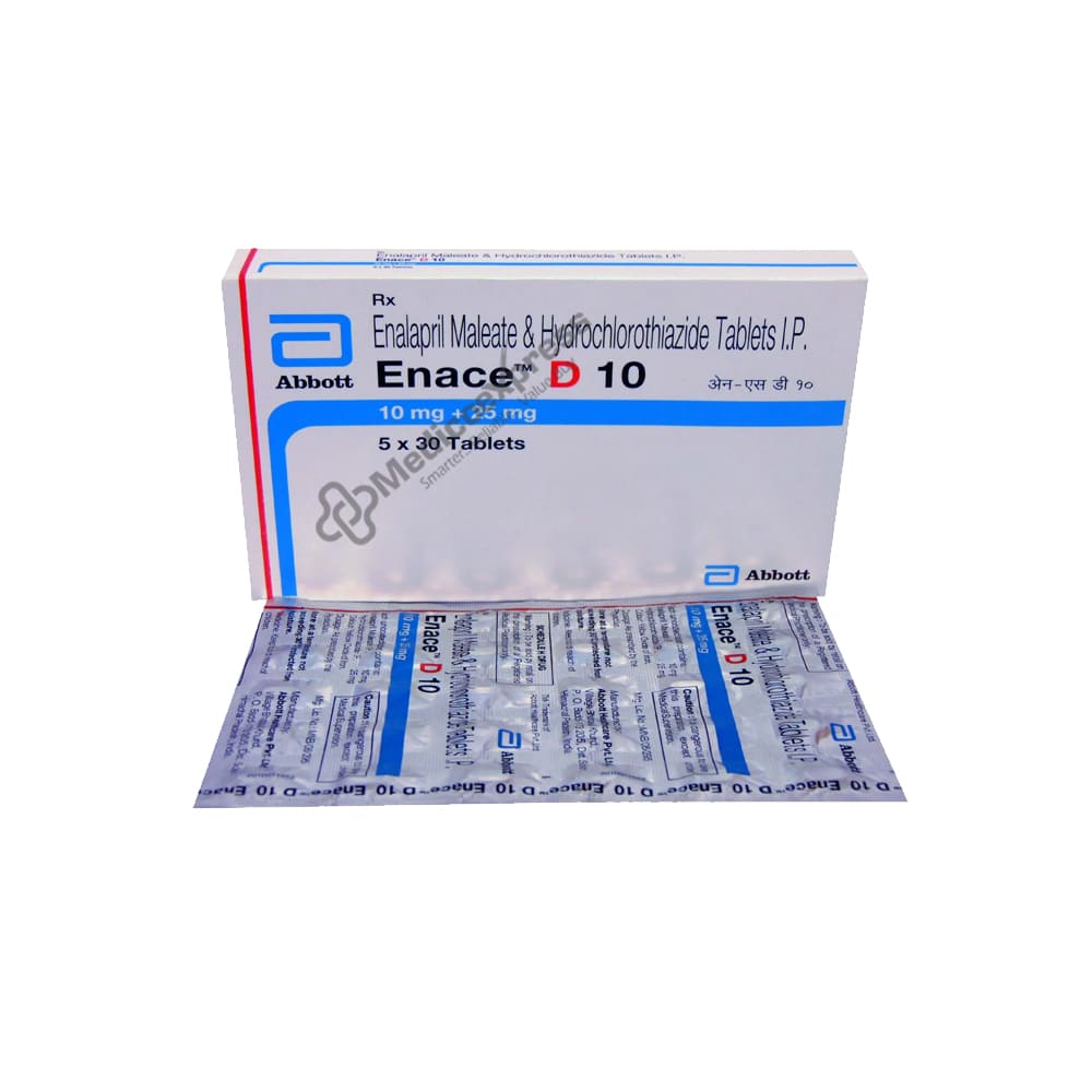 Enace D 10mg Tablet 30S