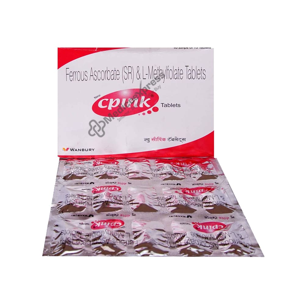 Cpink New 100mg Tablet 15's