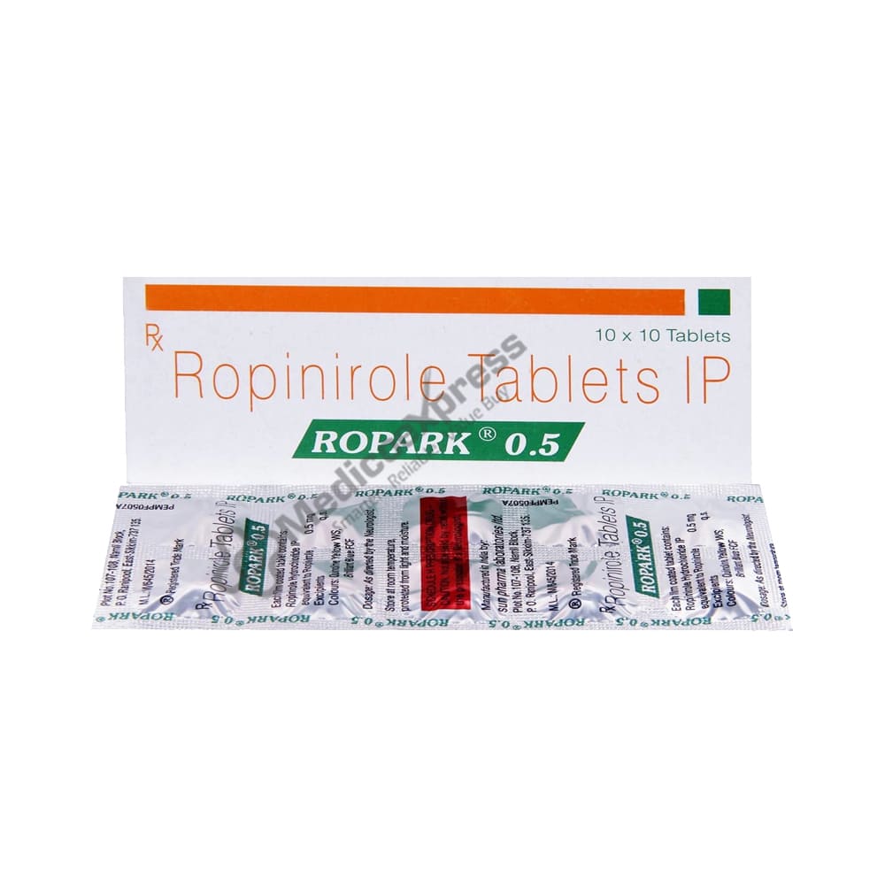 Ropark 0.5 Tablet 10's