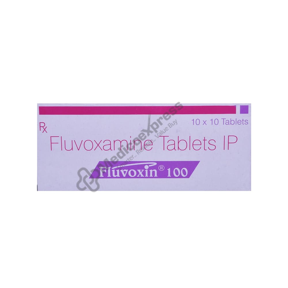 FLUVOXIN 100MG TABLET