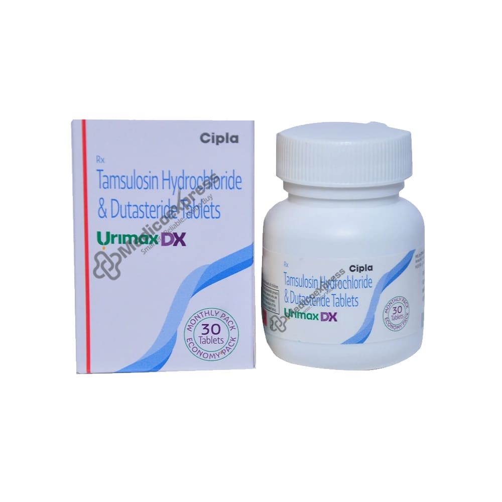 Urimax DX Tablet 30's