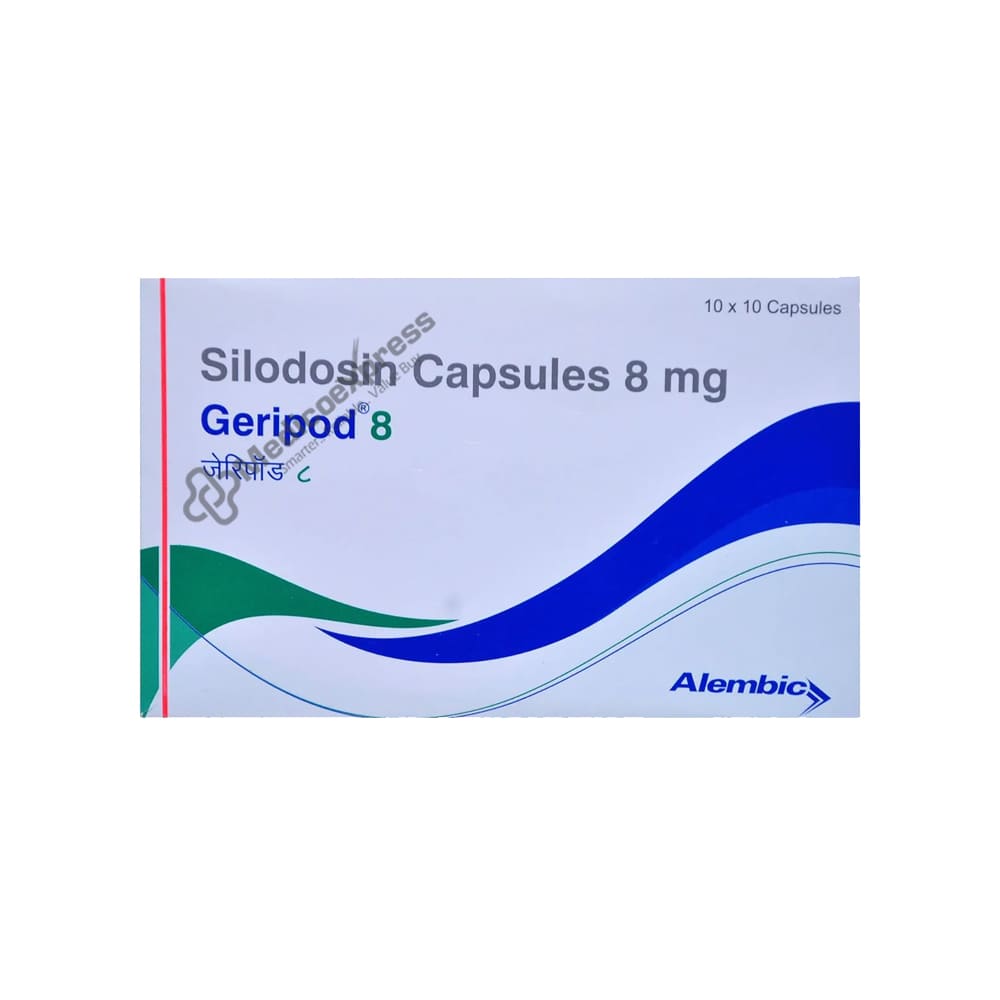 Geripod 8mg Capsule 10's