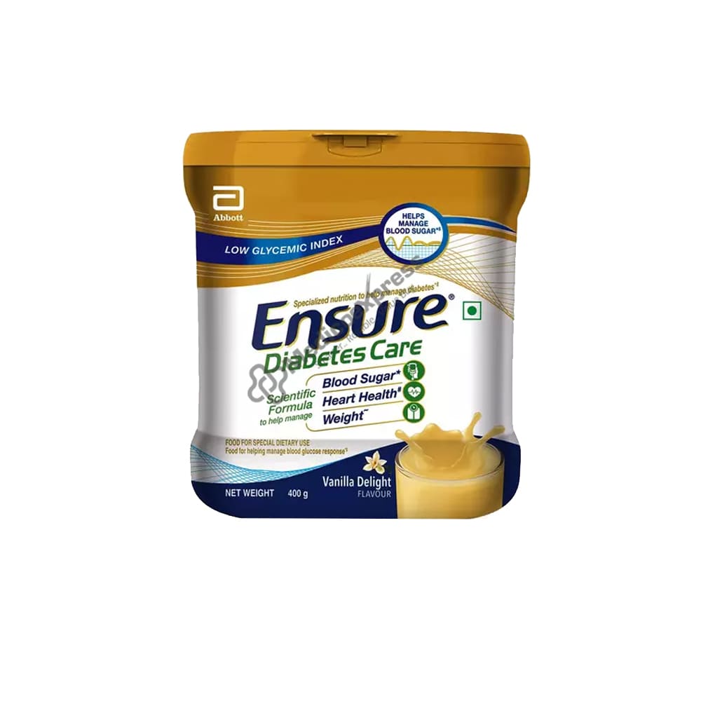 Ensure Diabetes Care Vanilla Diabetes Care Powder Jar Of 400 G
