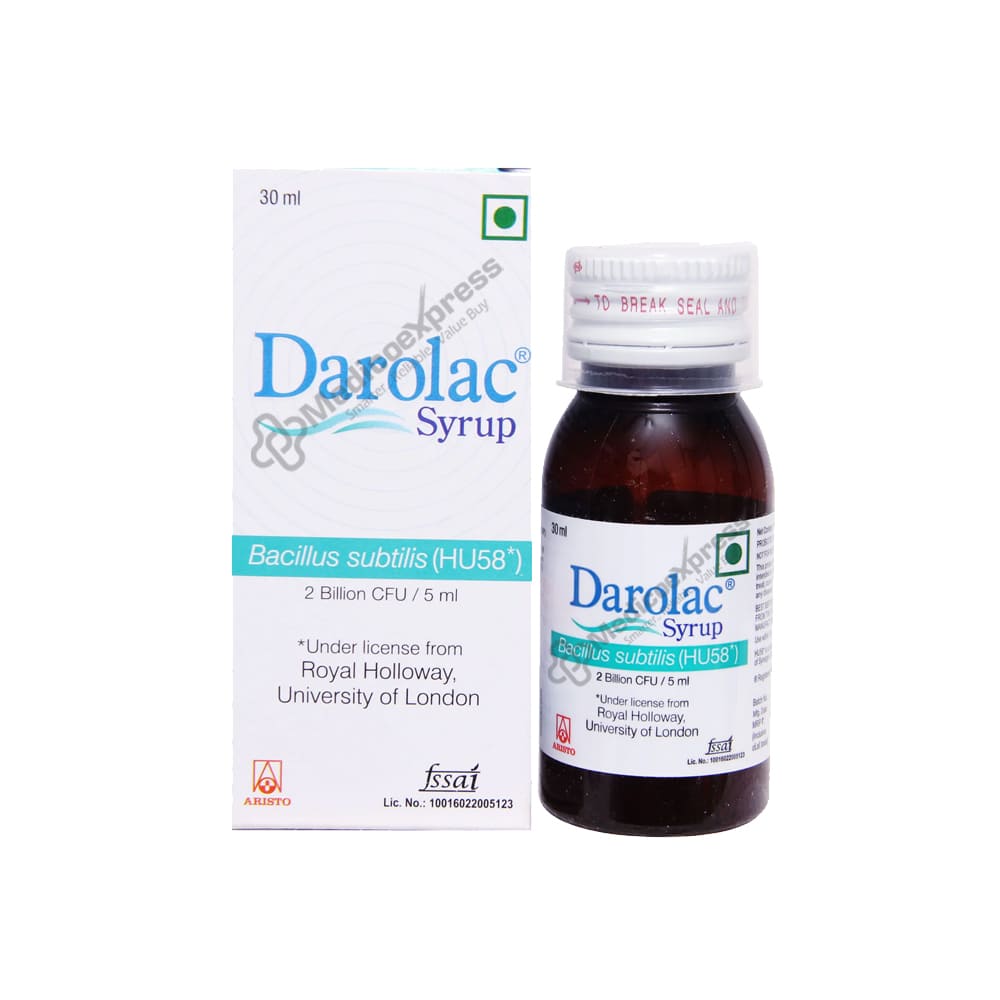 Darolac Syrup 30ml