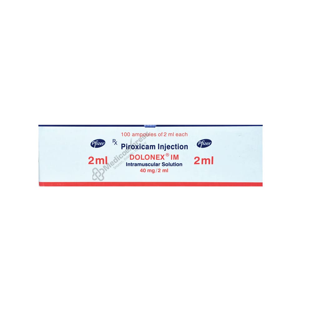 Dolonex 20mg Injection 1ml