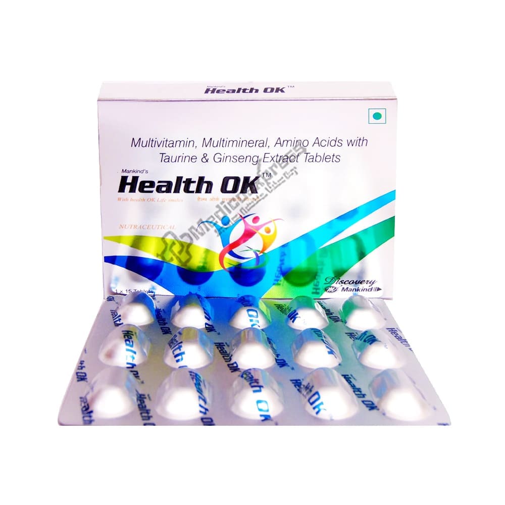 Health Ok Tablet 15's