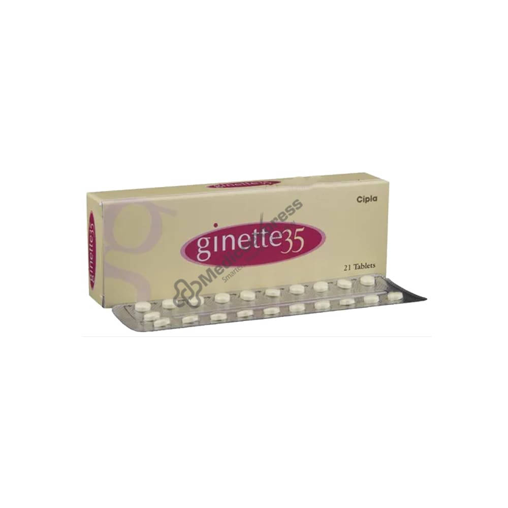 Ginette 35 Tablet 21's
