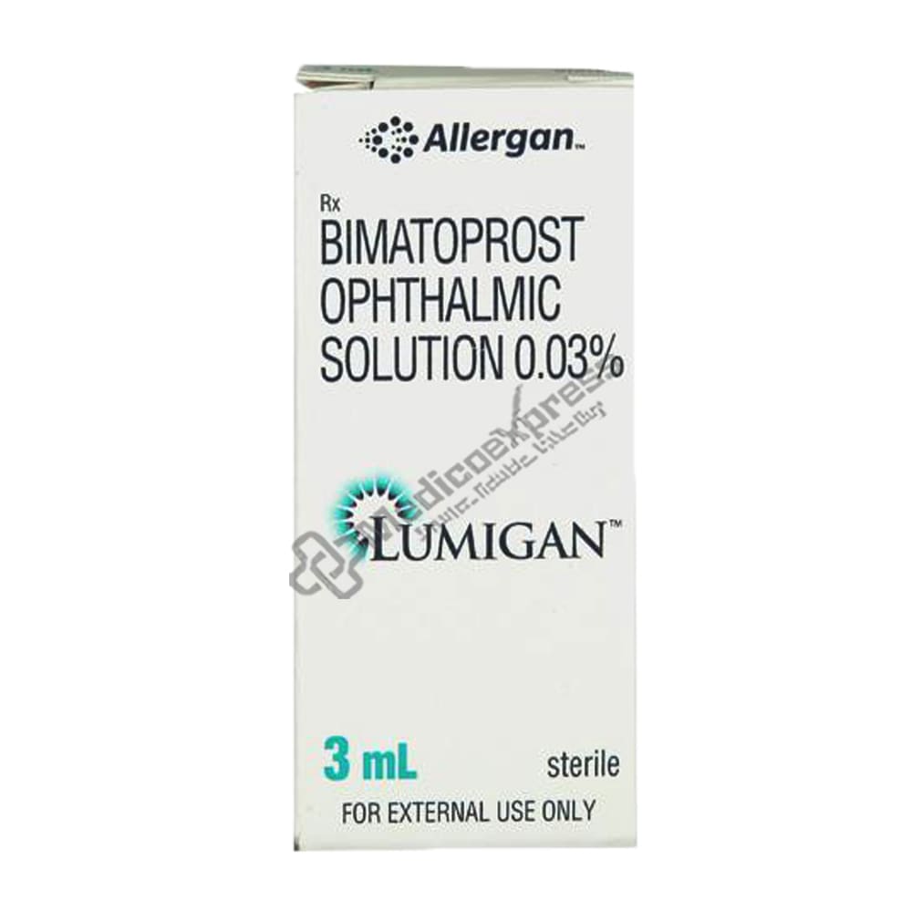 Lumigan Eye Drops 3ml