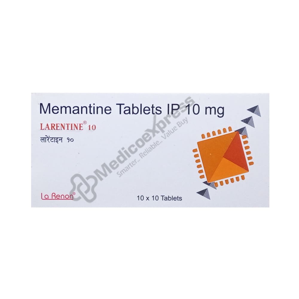 Larentine 10mg Tablet  