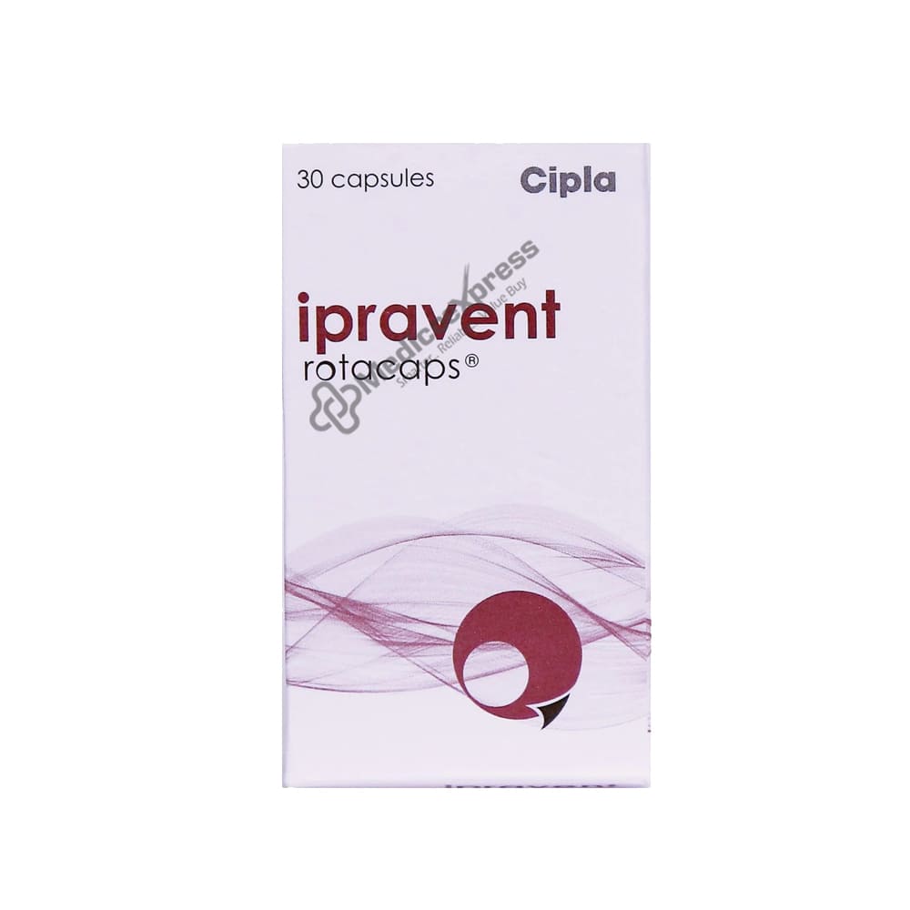 Ipravent Rotacaps 30's