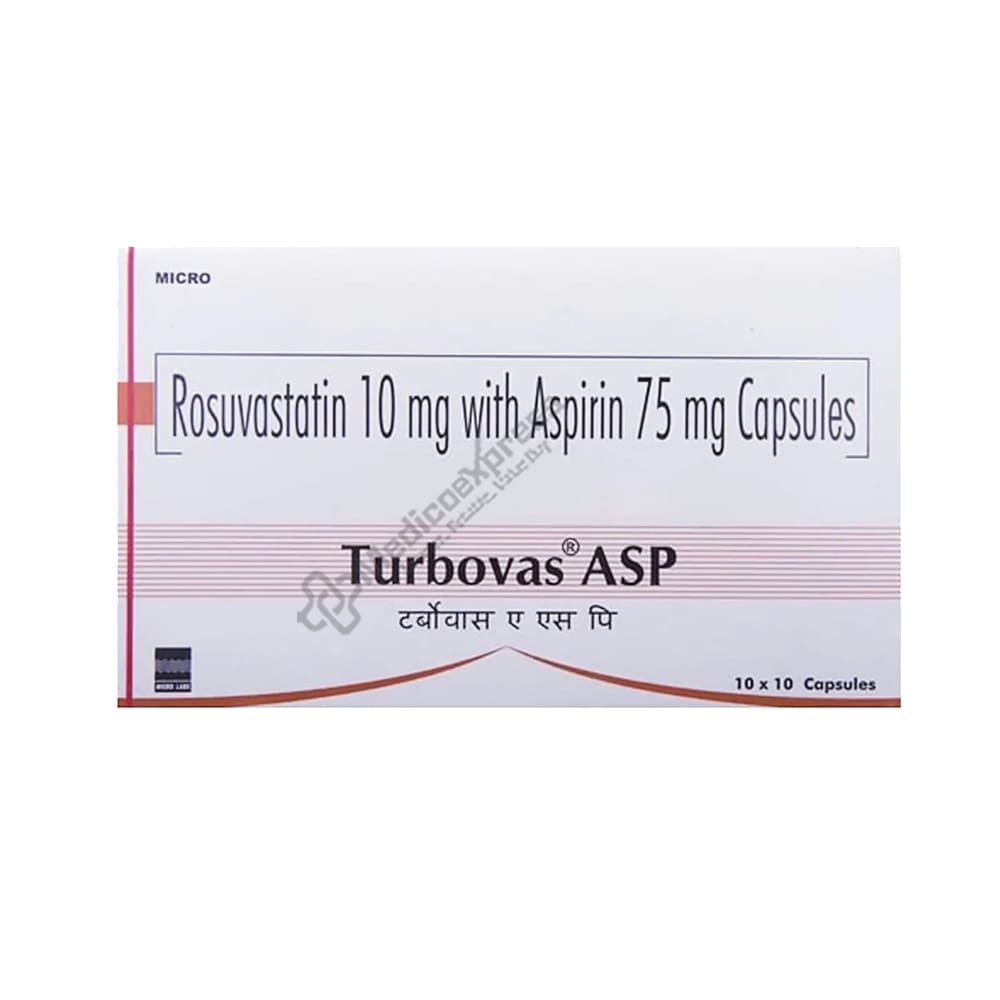 Turbovas Asp Capsule 15's