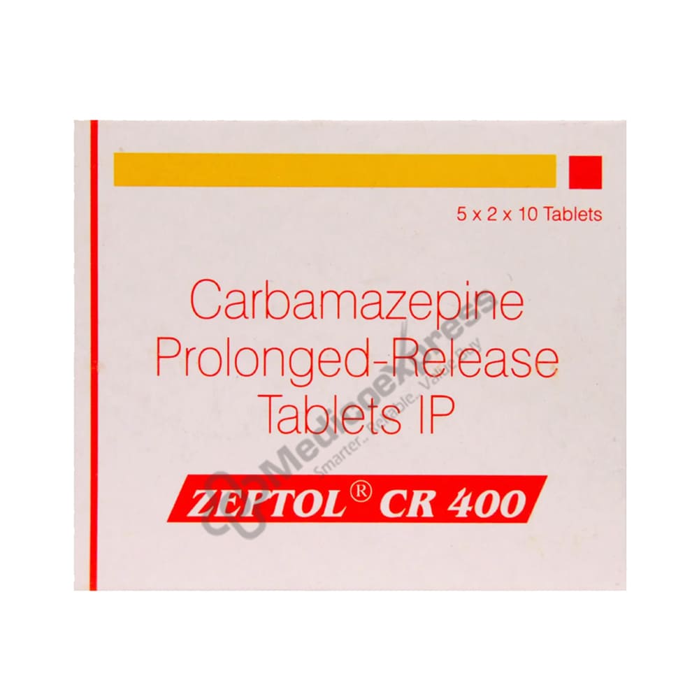 Zeptol Cr 400 Tablet 10's