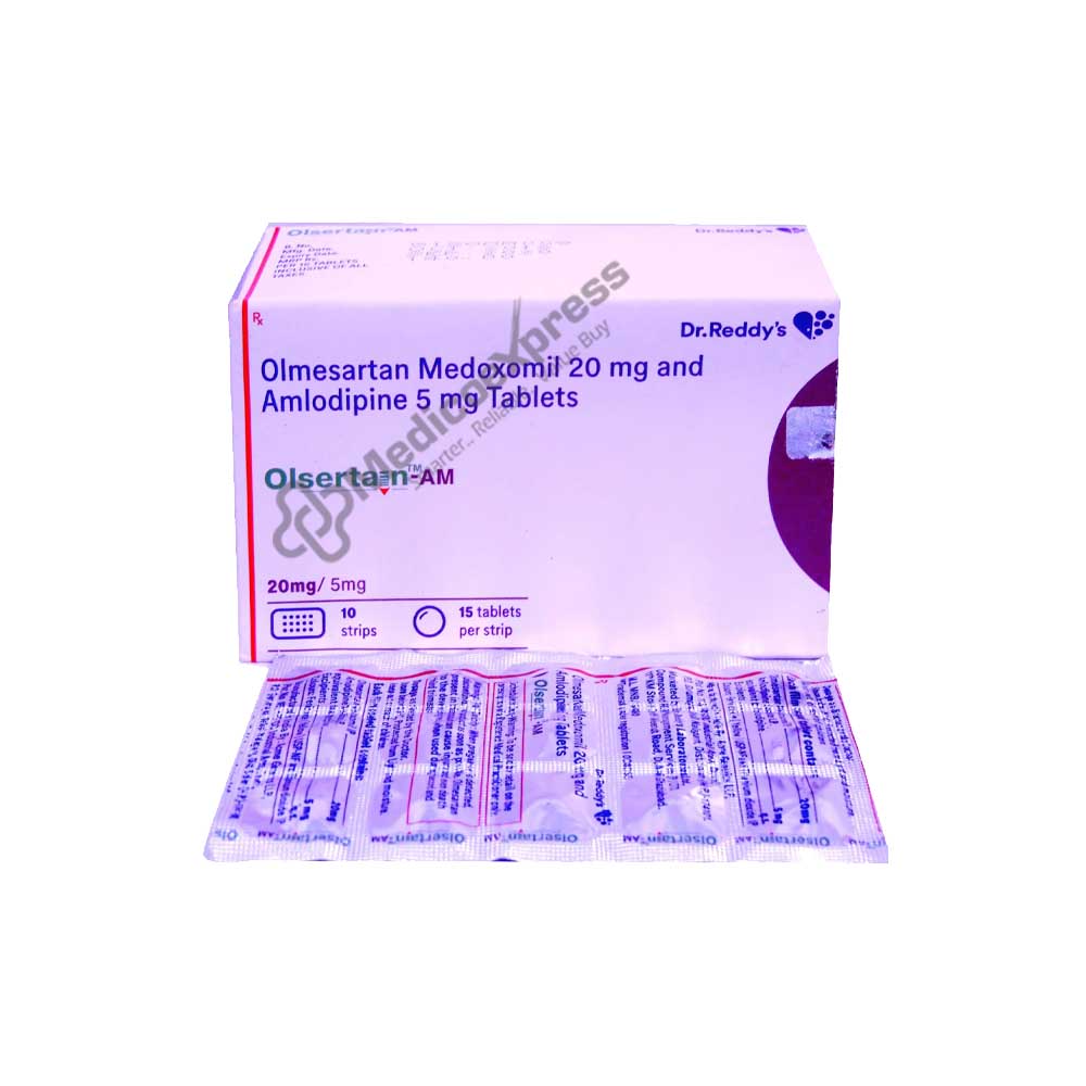 Olsertain AM Tablet 15's