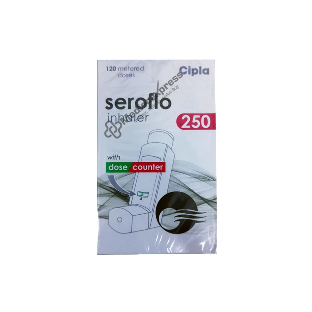 Seroflo 250 Ciphaler 60mdi