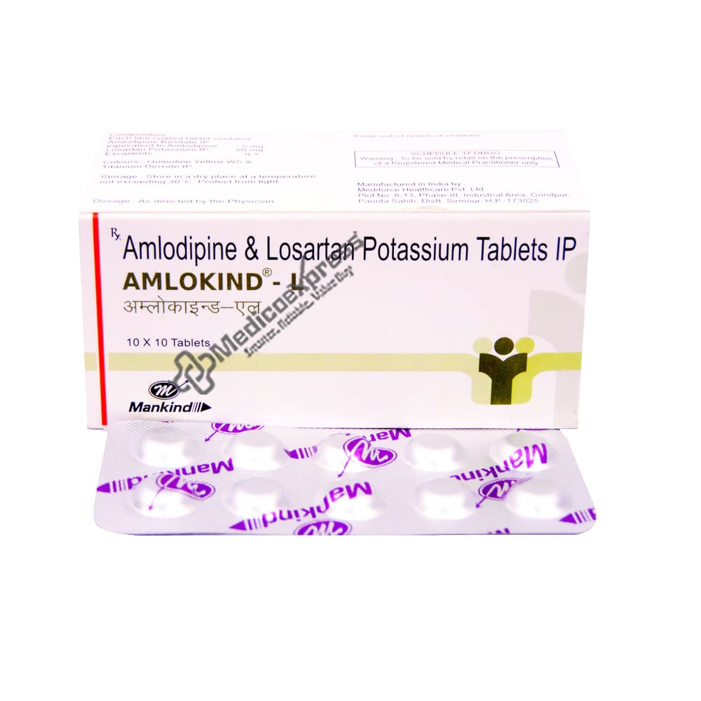 Amlokind-L Tablet 10's