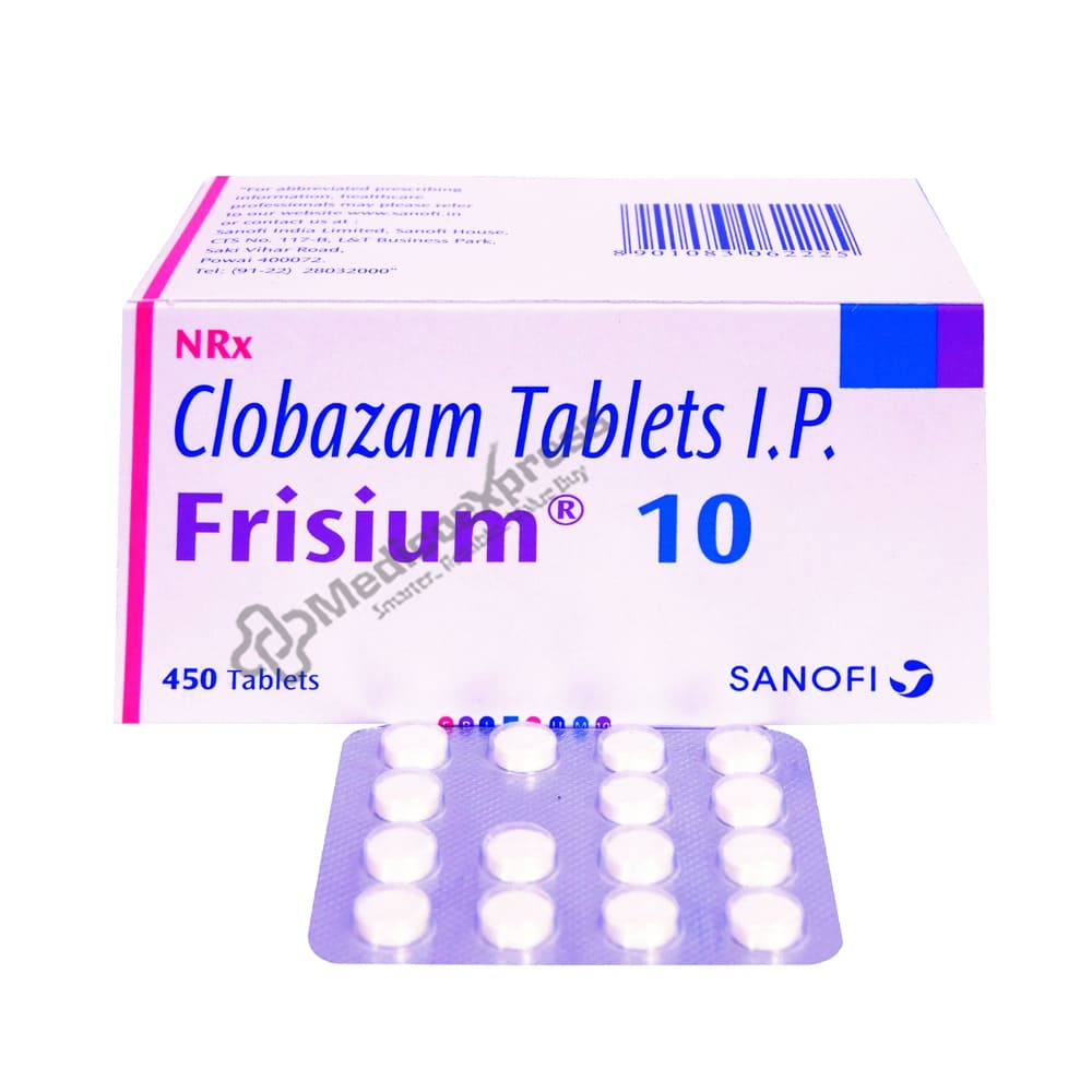 Firisium 10mg 15's