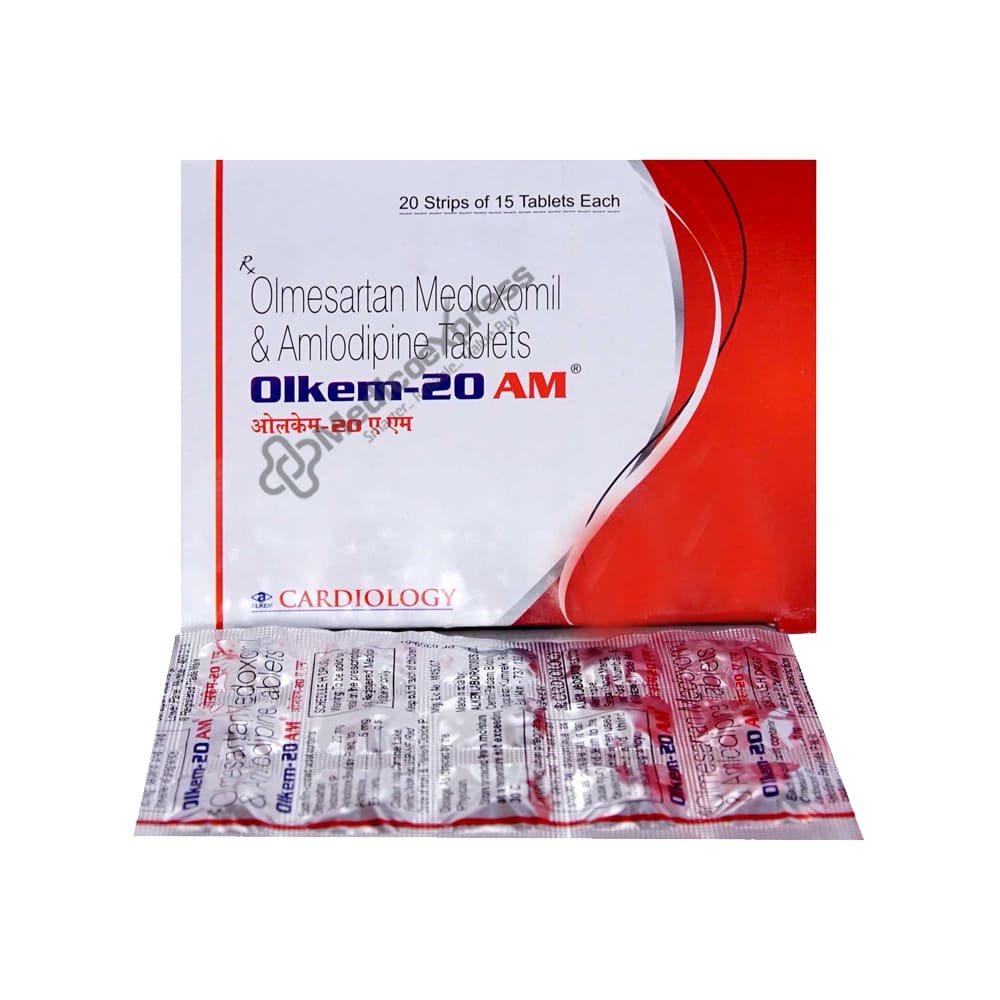 Olkem Am 20mg Tablet 15's
