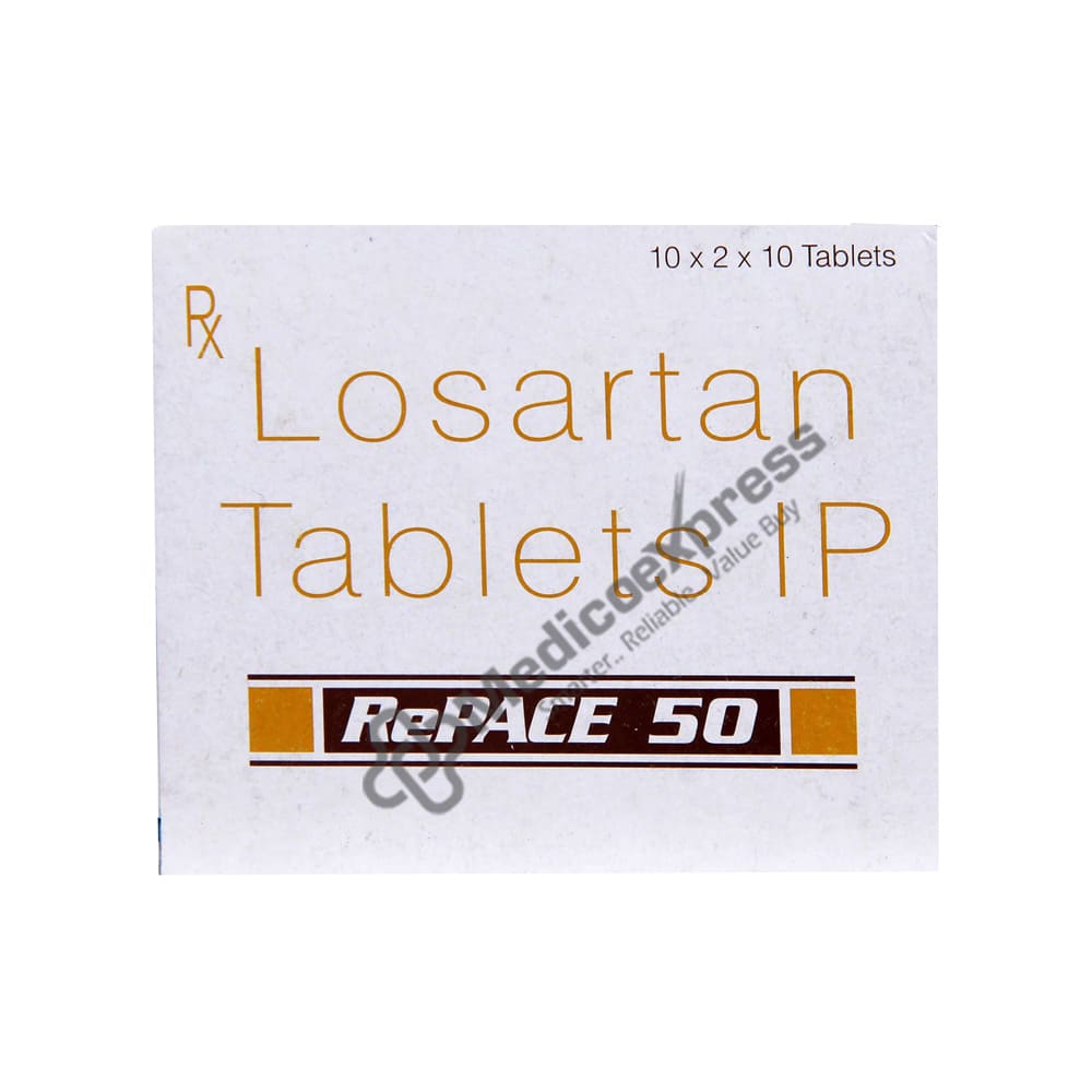 Repace 50 Tablet 10's