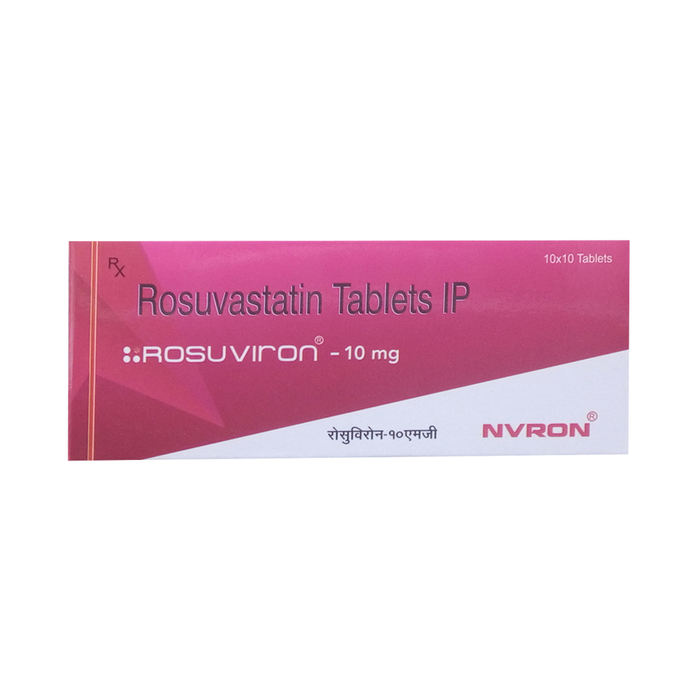 Rosuviron 10mg 10's
