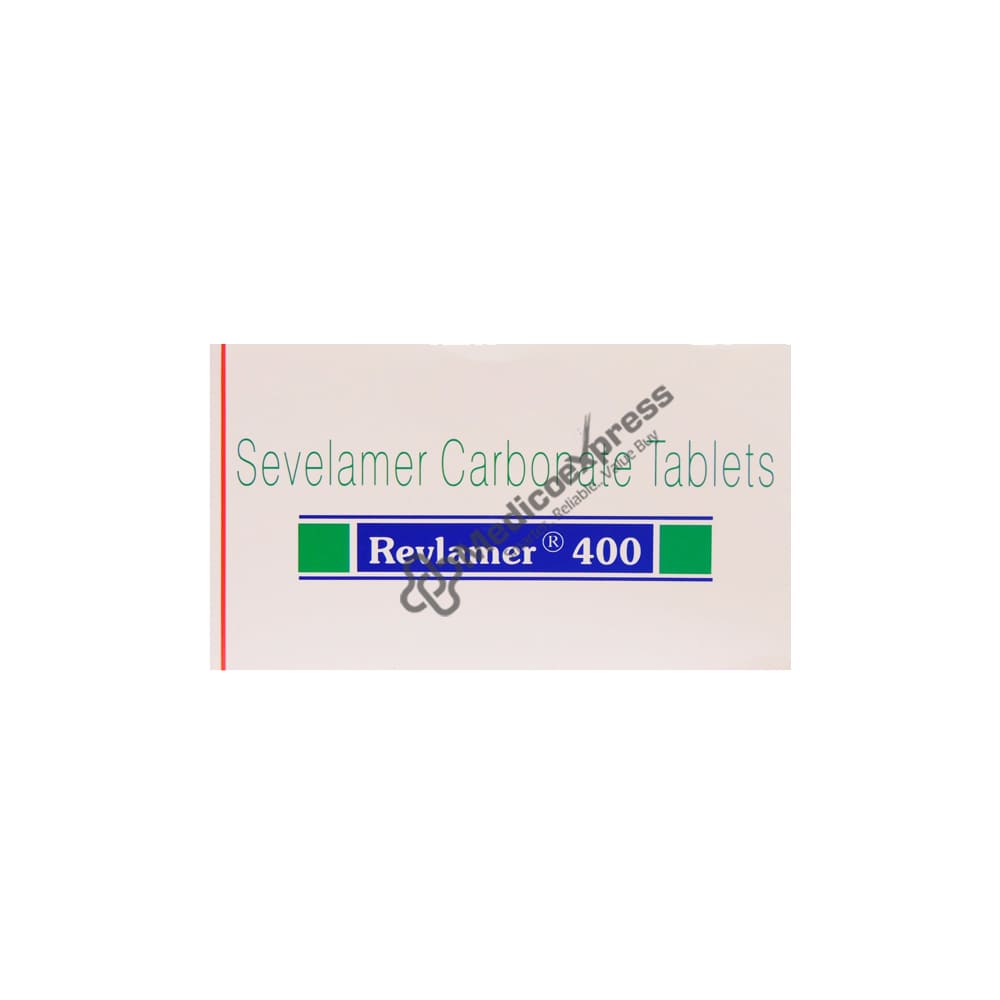 Revlamer 400 Tablet 10's