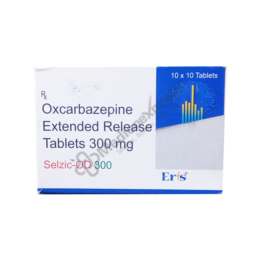 Selzic Od 300 Tablet 10's