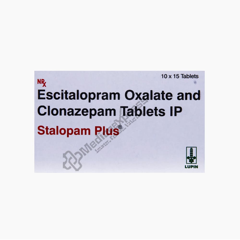 Stalopam Plus Tablet 15's