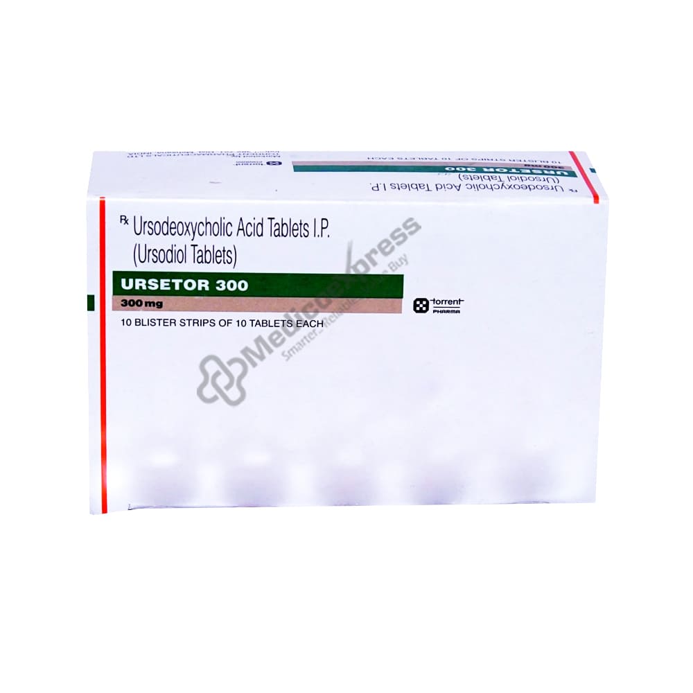 Ursetor 300 Tablet 10's