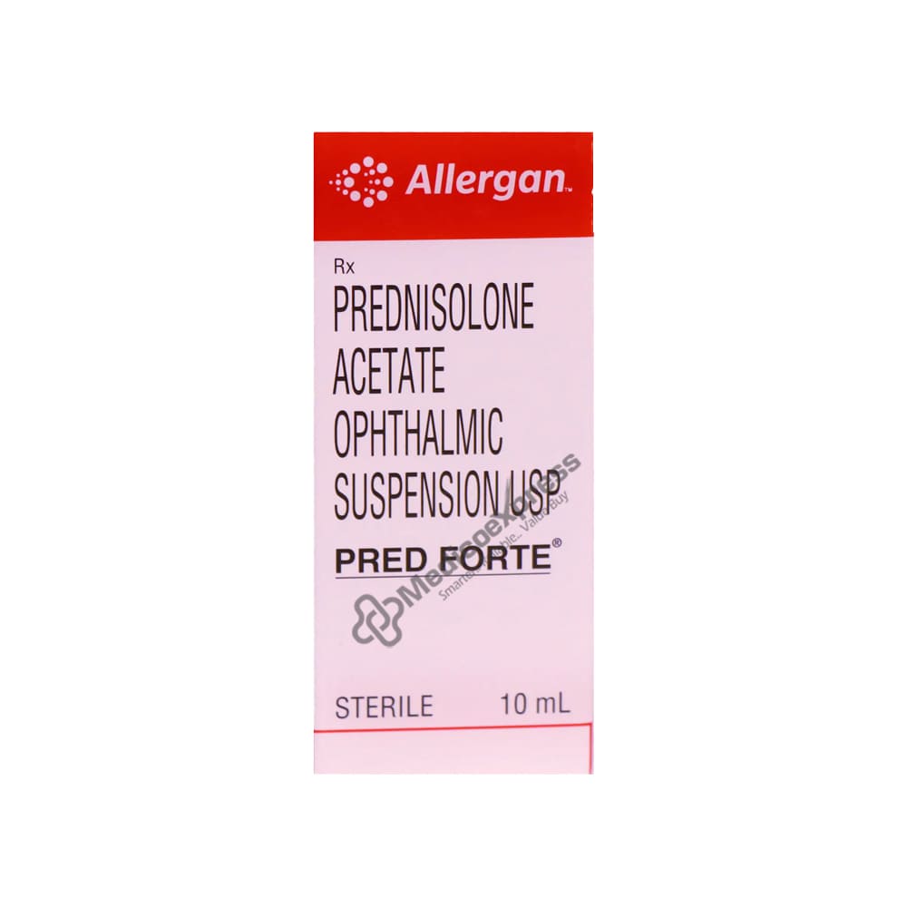 Pred Forte Ophthalmic Suspension 10 ml