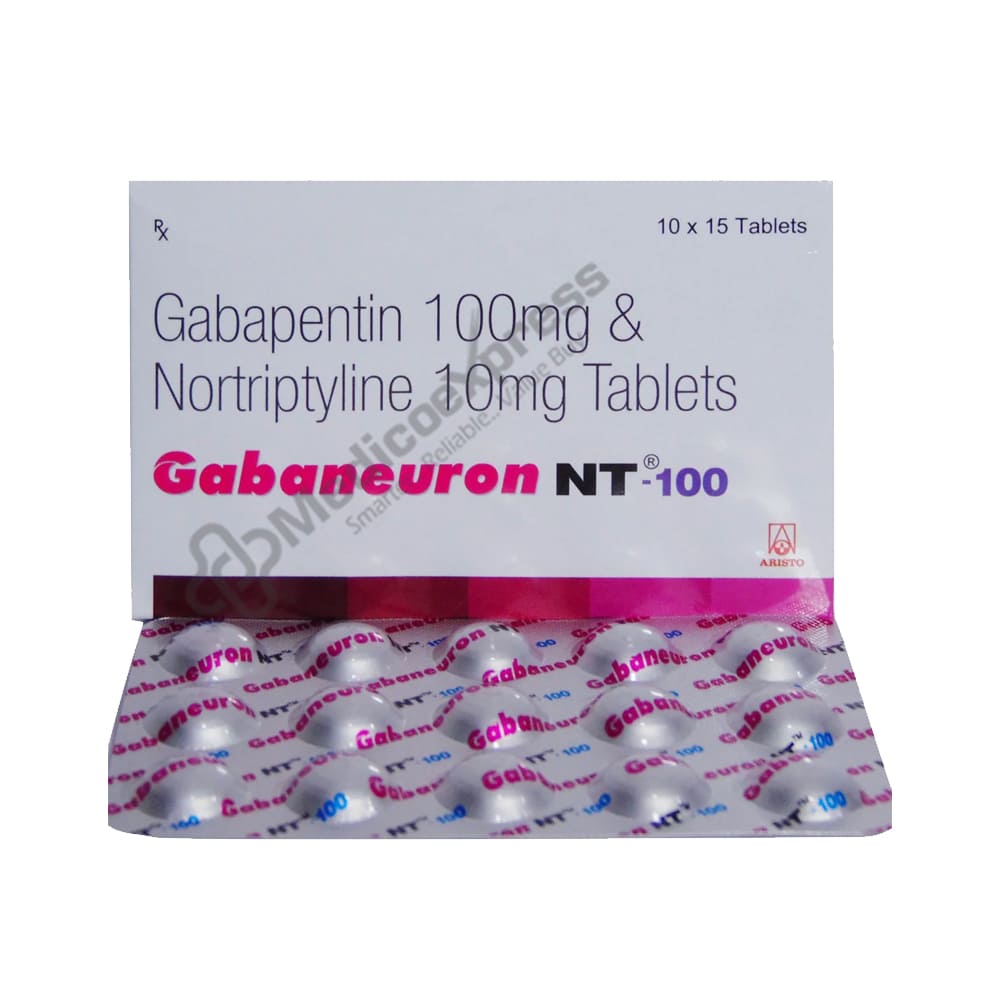 Gabaneuron Nt 100 Tablet 10's