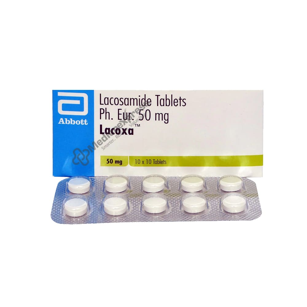 Lacoxa 50 mg Tablet 10's