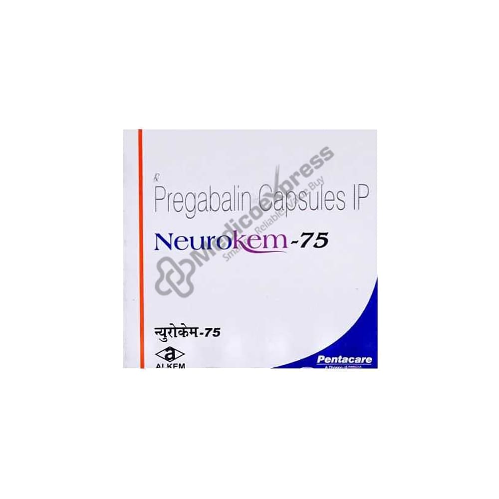 Neurokem 75mg Capsule 10's