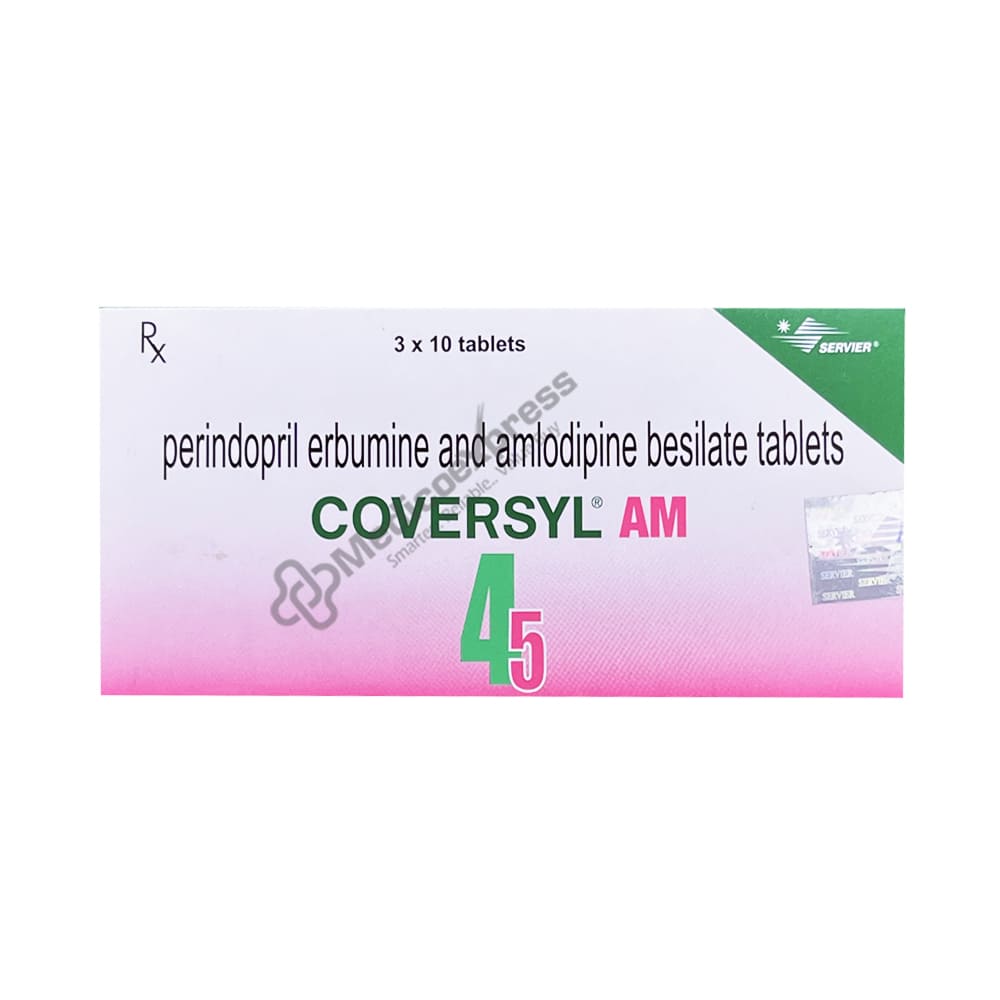 Coversyl AM 4/5 Tablet 10's
