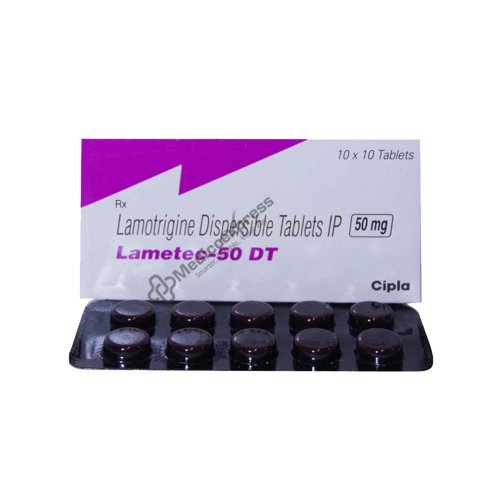 Lametec 50 DT Tablet 10's