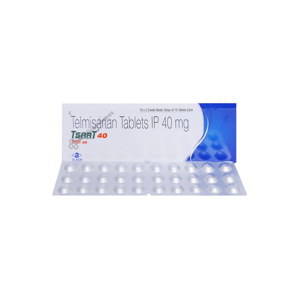 Tsart 40mg Tablet 15's