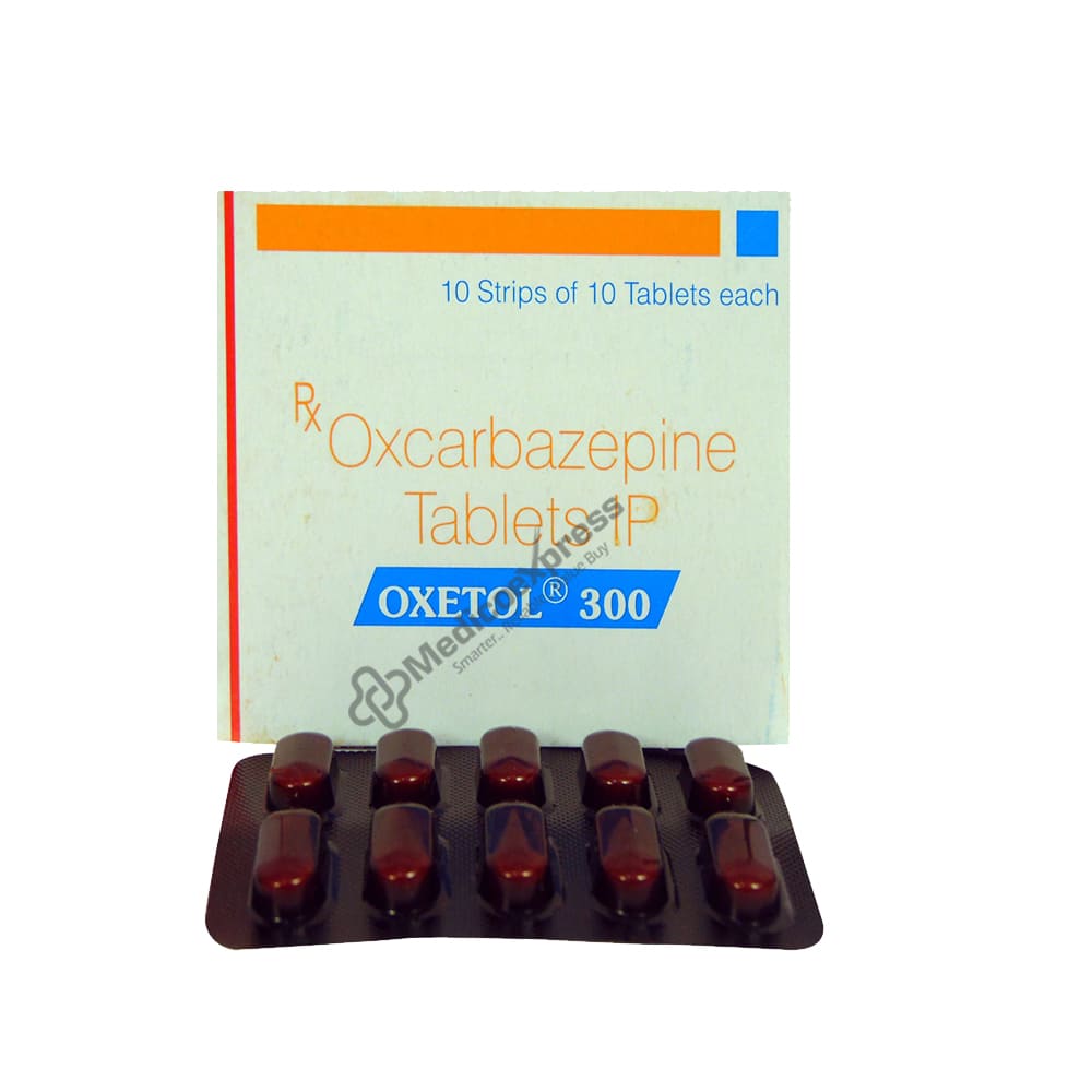 Oxcarb 300mg Tablet