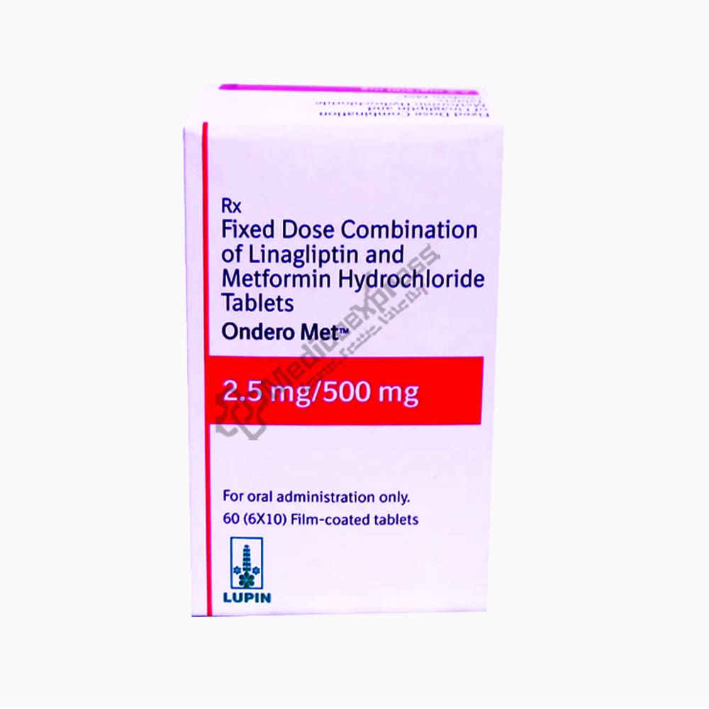 Ondero Met 2.5/500mg