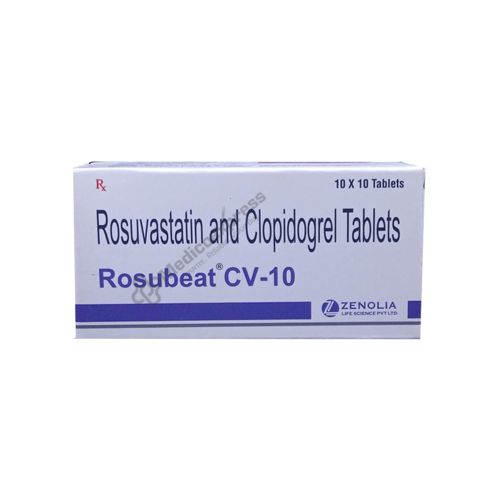 Rosubeat Cv 10Mg Tab 10'S