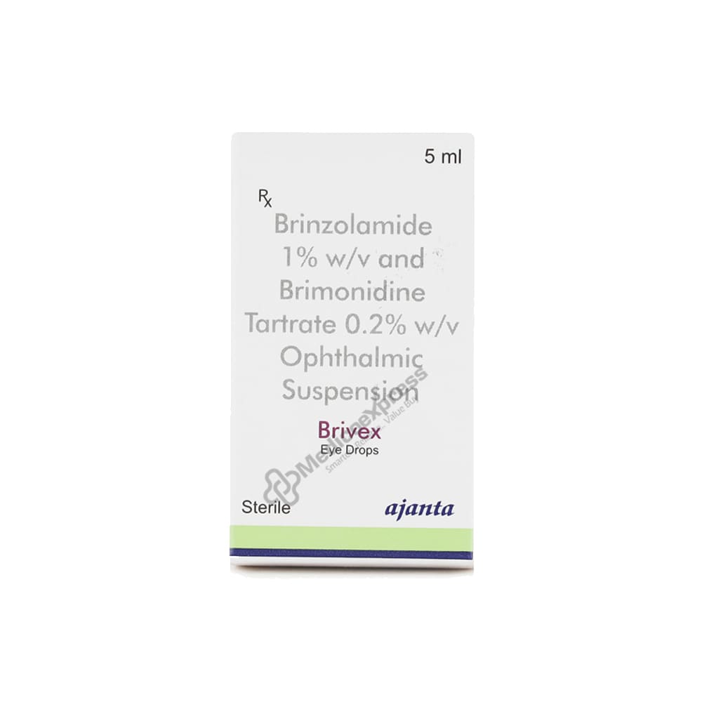 Brivex Eye Drops 5ml