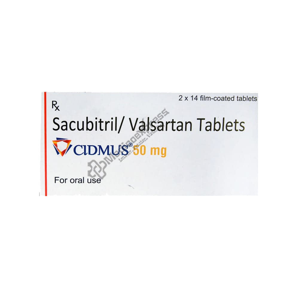 Cidmus 50 Strip Of 14 Tablets