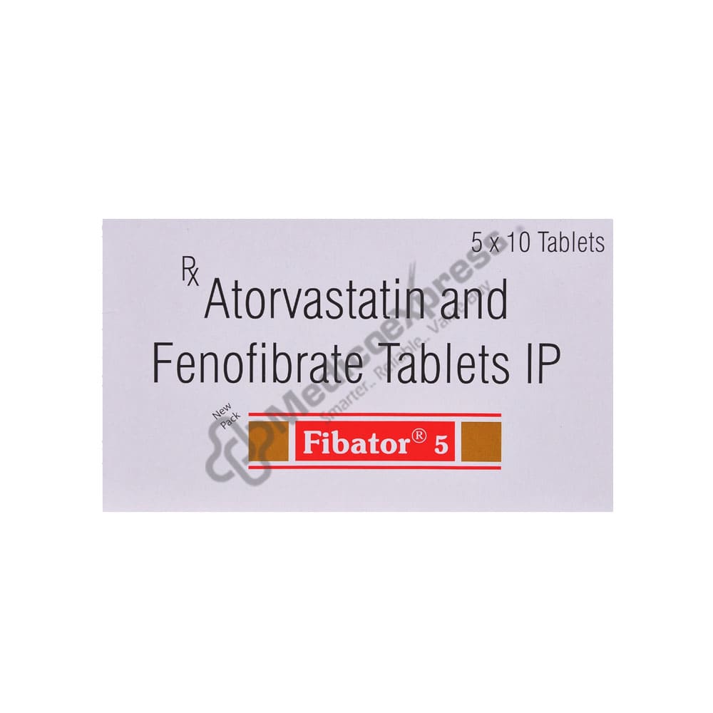 Fibator 5 Tablet 10's