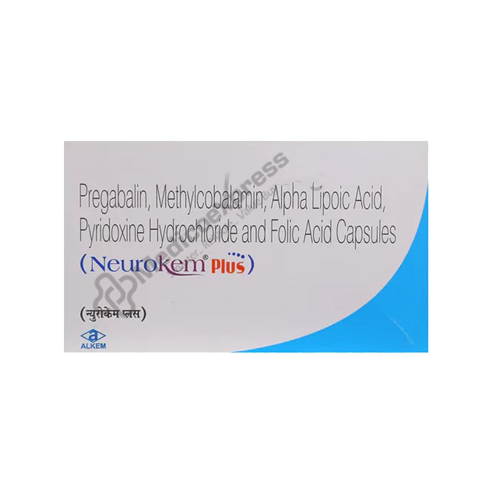 Neurokem Plus Capsule 10's