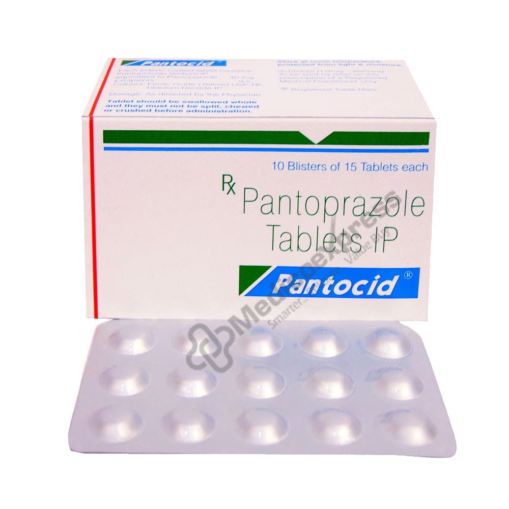 Pantocid 40 Tablet 15's