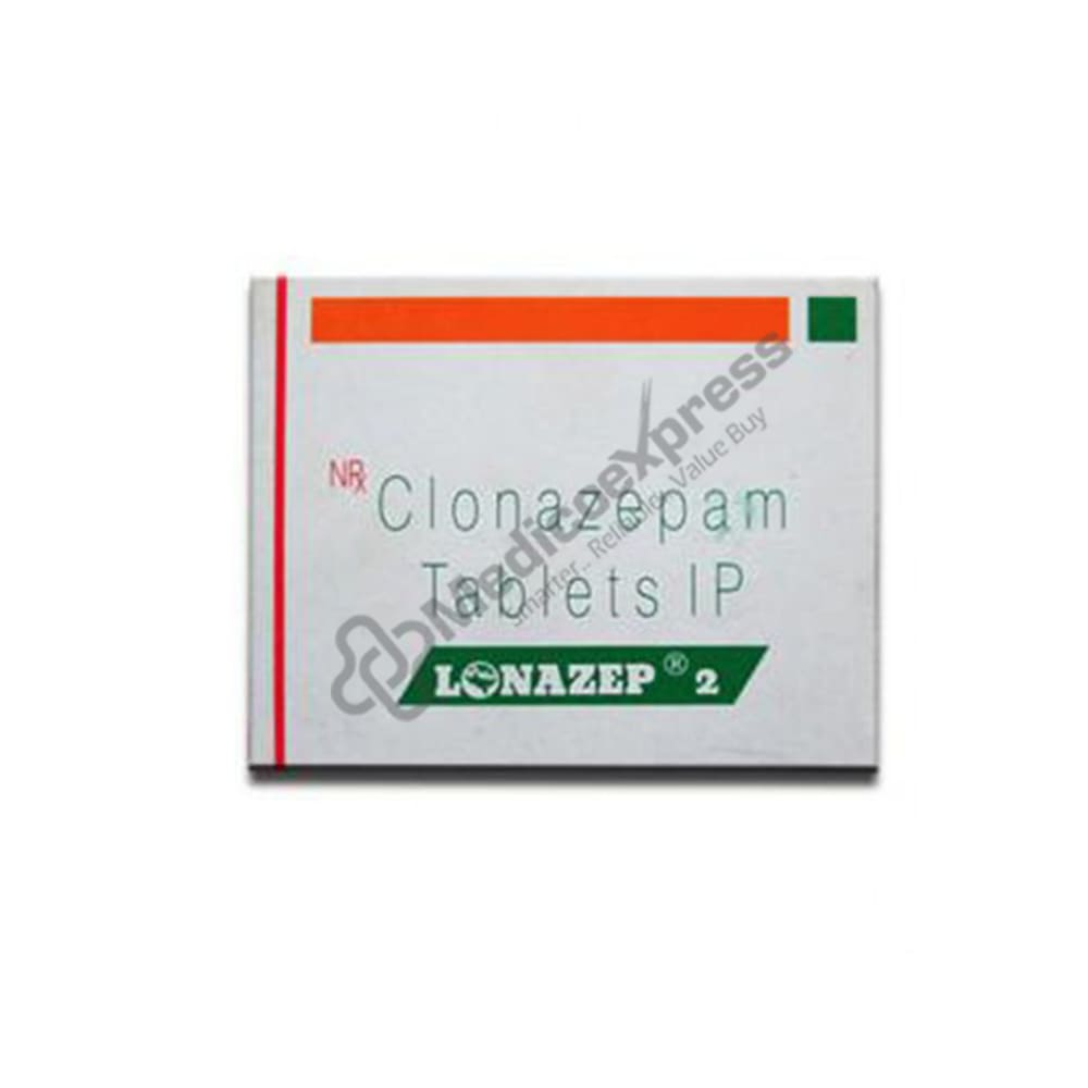 Lonazep 2mg Tablet 10'S